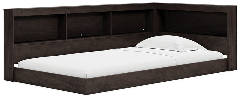 Piperton Youth Bookcase Storage Bed