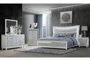 COLLETE WHITE QUEEN BED GROUP
