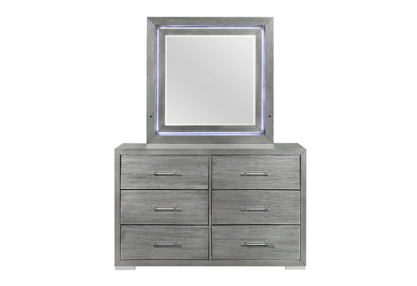 TIFFANY SILVER MIRROR