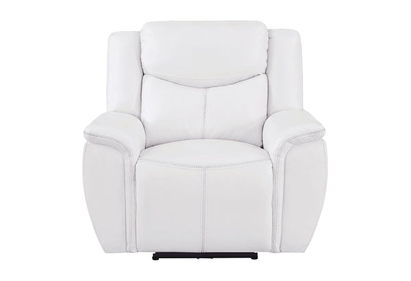 U5987 BLANCHE WHITE POWER RECLINER image