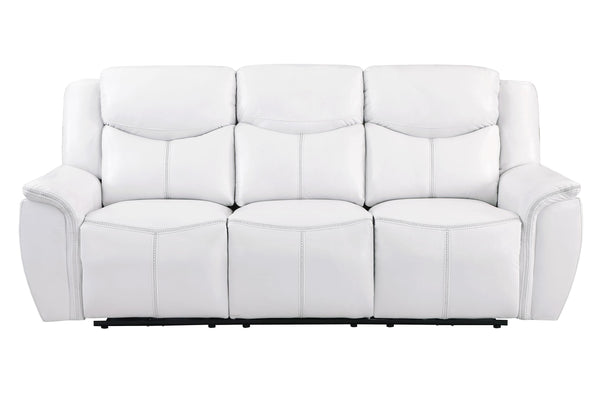 U5987 BLANCHE WHITE POWER RECLINING SOFA image