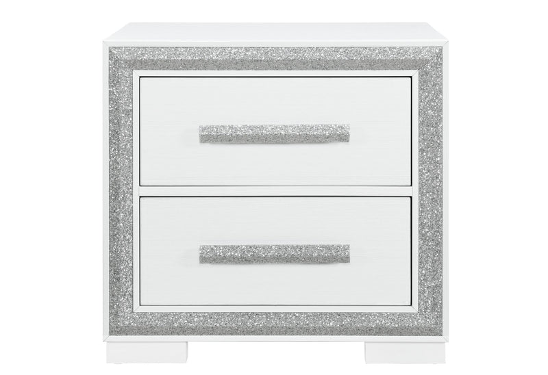 ANDROS SILVER NIGHTSTAND image