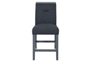 MONACO BAR STOOL DARK GREY