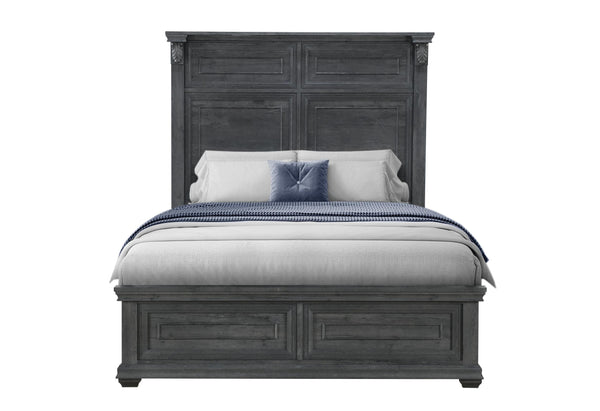 TATUM GREY FULL BED NO STORAGE