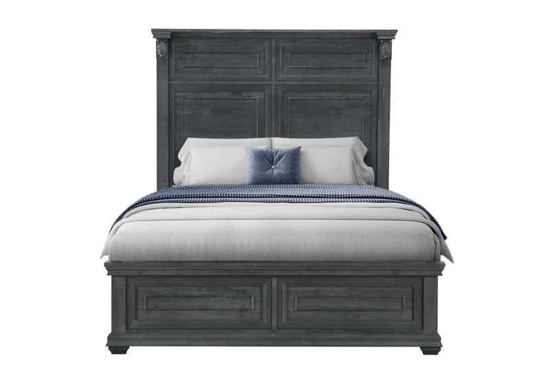 TATUM GREY FULL BED NO STORAGE