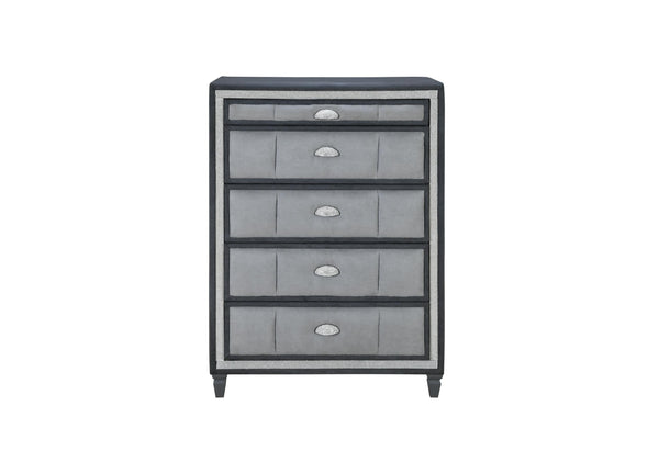 VANNA DARK GREY CHEST image