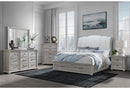 ROWAN NATURAL KING BED GROUP WITH STORAGE