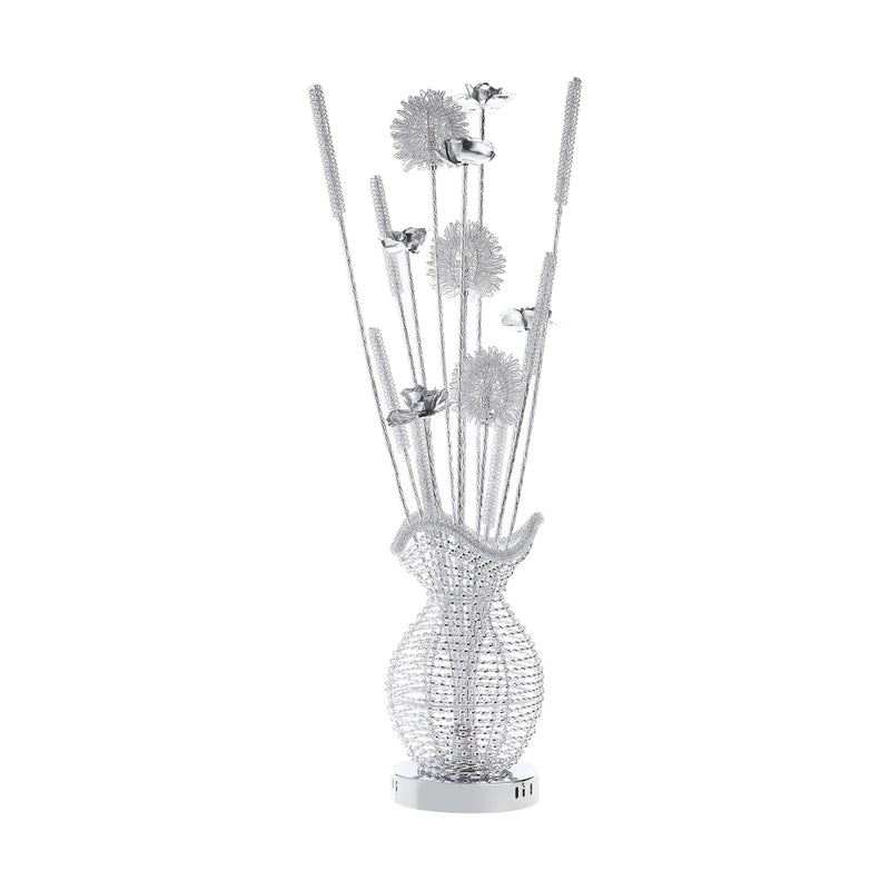 Bellflower Table Lamp in Gold/Silver/Champagne - H19745R