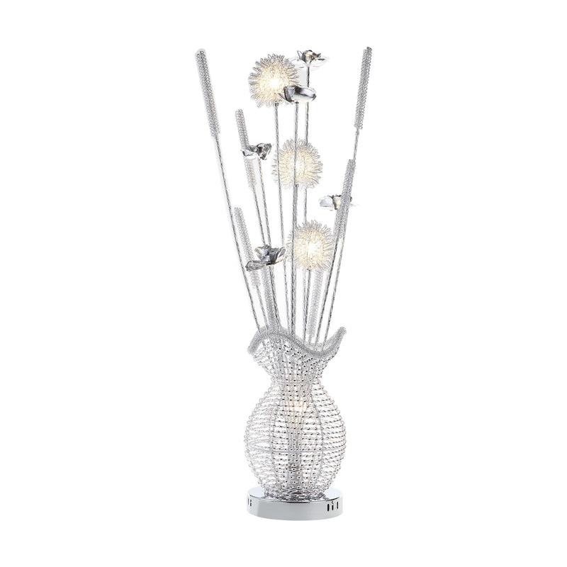 Bellflower Table Lamp in Gold/Silver/Champagne - H19745R