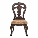 Deryn Park Side Chair in Dark Cherry (Set of 2)