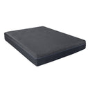 Burnham 11" Green Tea Gel-Infused Memory Foam Mattress