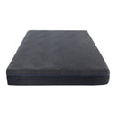 Burnham 11" Green Tea Gel-Infused Memory Foam Mattress