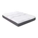 Findlay 12" Green Tea Gel-Infused Memory Foam Hybrid Mattress