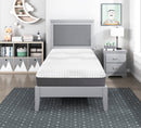 Findlay 12" Green Tea Gel-Infused Memory Foam Hybrid Mattress