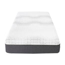 Findlay 12" Green Tea Gel-Infused Memory Foam Hybrid Mattress