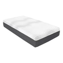Findlay 12" Green Tea Gel-Infused Memory Foam Hybrid Mattress