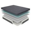 Mira 11" Gel-Infused Memory Foam Hybrid Mattress