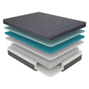 Mira 14" Gel-Infused Memory Foam Hybrid Mattress