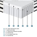 Vela 12" Hybrid Mattress