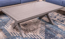 Half Moon Beach Outdoor Coffee Table