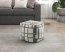 Easley Pouf (No Wooden Frame)