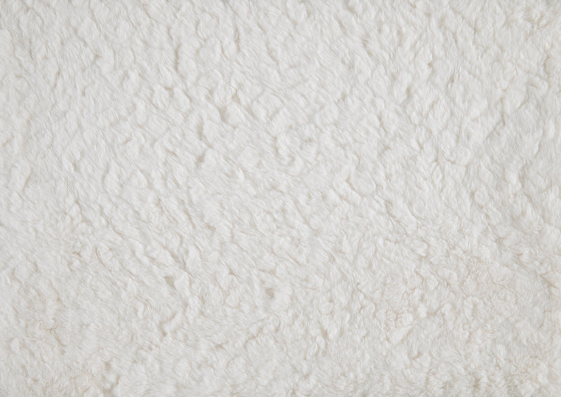 Celina Pouf in White - P31011