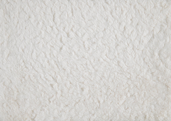 Nice Pouf in White - P31010