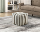 Easley Pouf (No Wooden Frame)