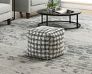 Easley Pouf (No Wooden Frame)