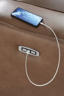 DeepWakes Power Reclining Sofa