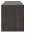 Cayboni 71" TV Stand with Electric Fireplace