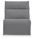 Modmax II Reclining Sectional with Double Chaise and Audio Consoles