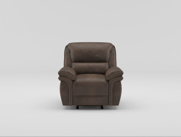 Proctor Rocker Reclining Chair in Brown - 8517BRW-1