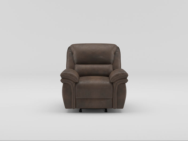 Proctor Rocker Reclining Chair in Brown - 8517BRW-1