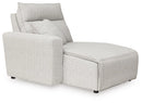 Modmax II Power Reclining Sectional with Chaise and Console