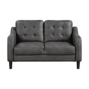 9489GRY-2 - Love seat