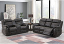 U8517 Grey Glider Recliner