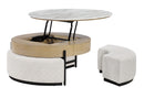 T42 Table with 3 Stools