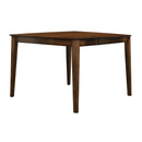 Verona Counter Height Table in Brown - 727-36