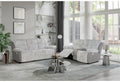 U6028 Reclining Sofa/Console Reclining Loveseat