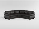 Wareham 3-Piece Sectional in Brown - 9289DB*SC
