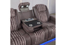 U8000 Pwr Rec Sofa/Pwr Console Rec Loveseat with PHR