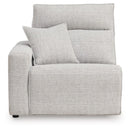 Modmax II Power Reclining Sectional with Console
