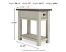 Bolanburg Chairside End Table