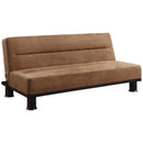 Callie Elegant Lounger in Brown - 4823BR