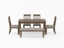 Armhurst Bench in Gray - 5706GY-13