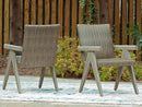 Cliff Trails Outdoor Arm Chair (Set of 2)