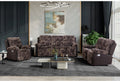 U6028 Reclining Sofa/Console Reclining Loveseat