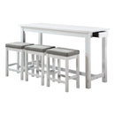 5713WT - 4-Piece Pack Counter Height Set