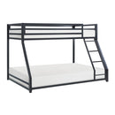 B2010BKTF-1 - Twin/Full Bunk Bed
